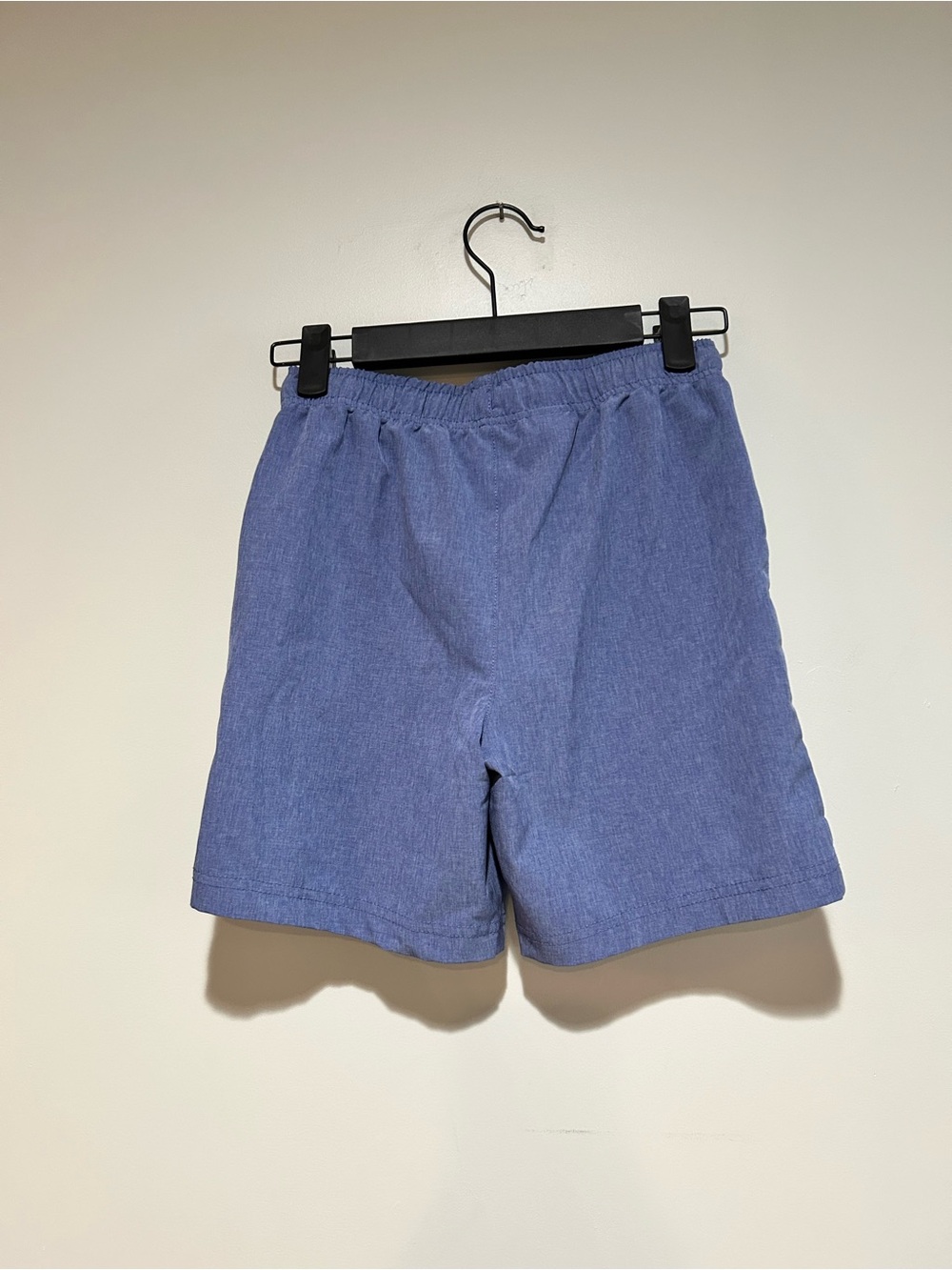 2 Pairs of Kids Casual Shorts Blue and Tan - Picture 6 of 8